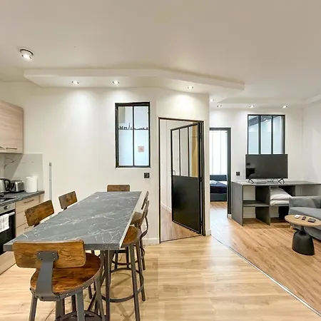 Urbanflat 173 - Beautiful Near Montparnasse *