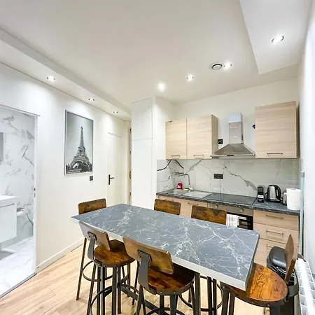 Urbanflat 173 - Beautiful Near Montparnasse * Paris