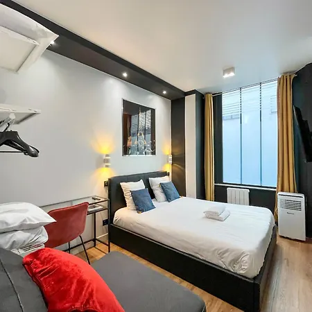 Urbanflat 173 - Beautiful Near Montparnasse * Paris