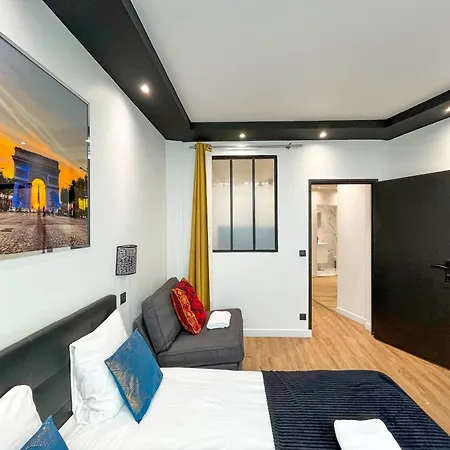 Urbanflat 173 - Beautiful Near Montparnasse * Paris